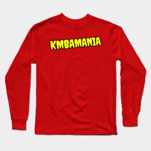 KMBAMANIA (Yellow) Long Sleeve T-Shirt